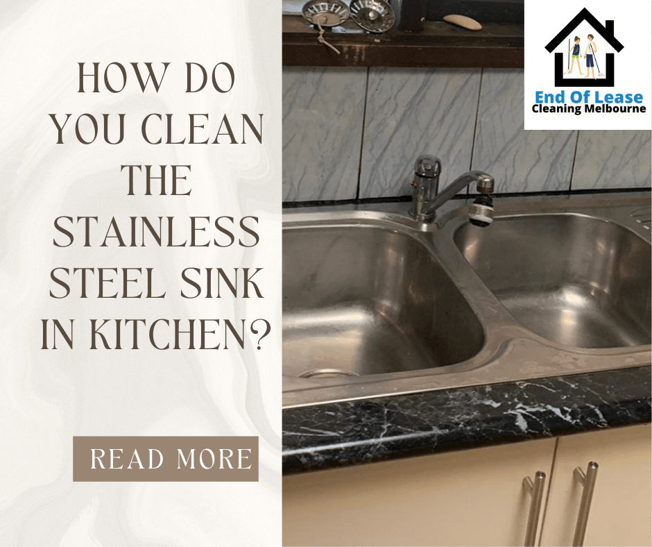 Sink Cleaning Tips How To Clean Stainless Steel Sink In Kitchen